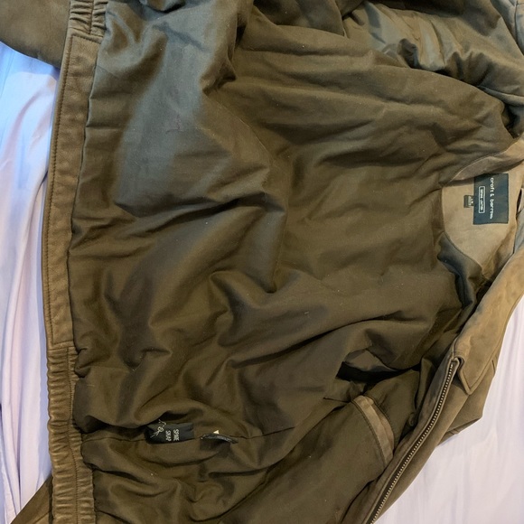 Croft&barrel men’s L winter genuine leather coat - Picture 4 of 10